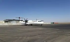 فرودگاه کاشان تعطیل نیست