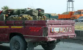 محل دپو 34 هزار ليتر سوخت قاچاق در شيراز لو رفت