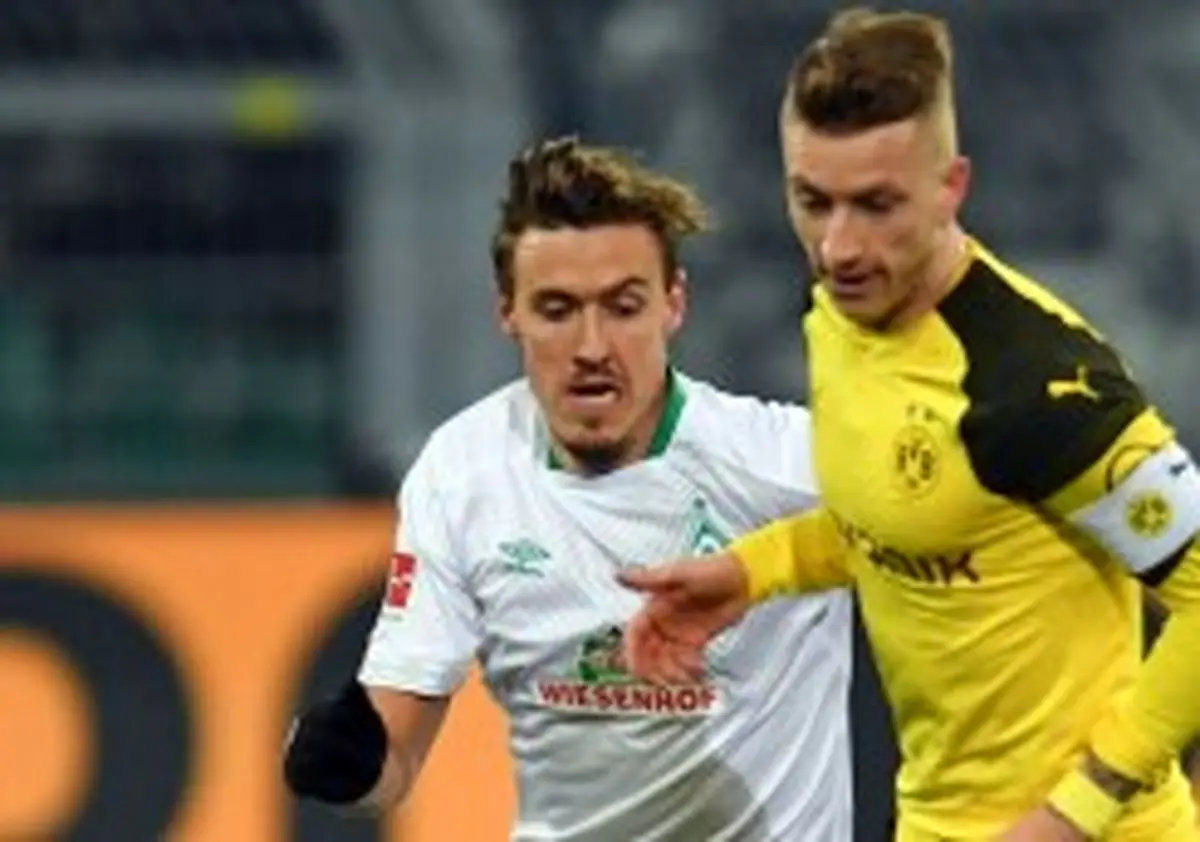 دورتموند 2-1 وردربرمن؛ زردها قهرمان زودرس نیم فصل اول بوندس لیگا