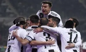 یوونتوس با پنالتی جنجالی رونالدو دربی «دلا موله» را فتح کرد