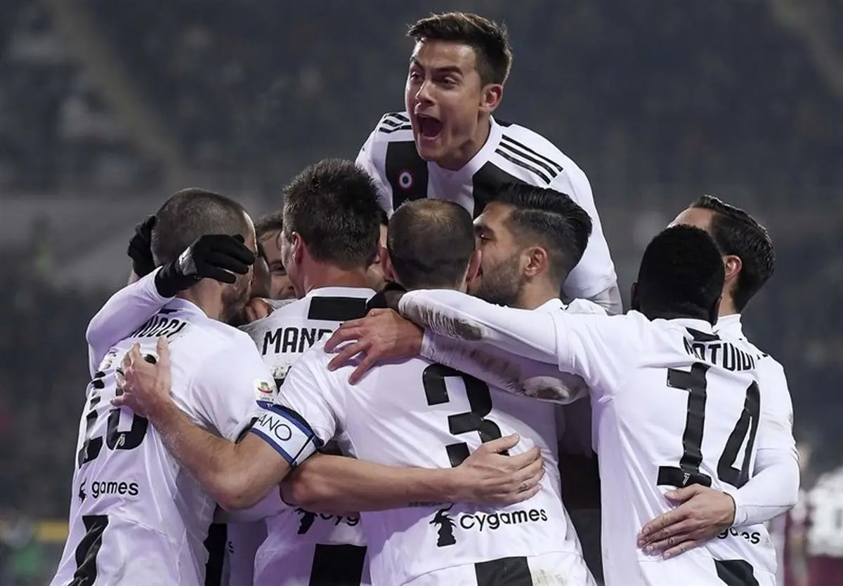 یوونتوس با پنالتی جنجالی رونالدو دربی «دلا موله» را فتح کرد