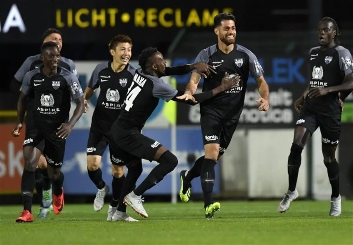 برتری «یوپن» با گلزنی پورعلی‌گنجی