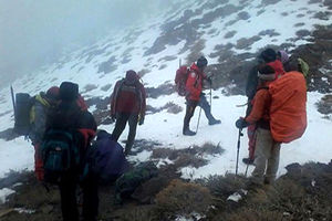 ۳ کوهنورد مفقود شده در ارتفاعات کرکزو پیدا شدند