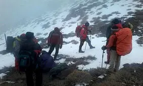 ۳ کوهنورد مفقود شده در ارتفاعات کرکزو پیدا شدند