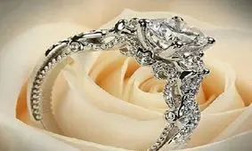 روش مناسب تمیز کردن حلقه های الماس نشان