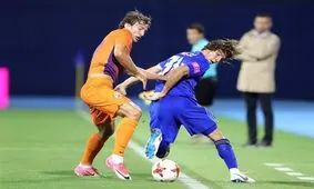 ادامه قدرت‌نمایی دینامو زاگرب در غیاب صادق محرمی