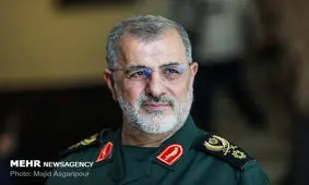 فرمانده نیروی زمینی سپاه در گذشت سردار منصوری را تسلیت گفت