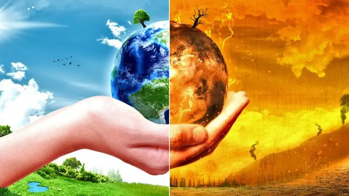 ویدئو/تغییرات اقلیمی چه بر سر زمین می آورد؟!