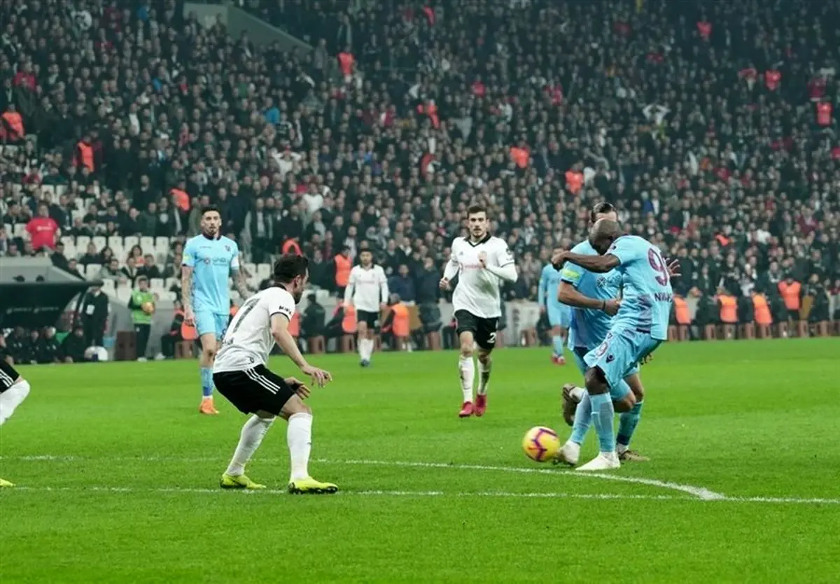 تساوی ترابزون‌اسپور در حضور ۶ دقیقه‌ای وحید امیری در خانه بشیکتاش