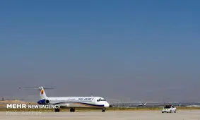 مه غلیظ اهواز را فرا گرفت /هواپیماها امکان نشست و برخواست ندارند