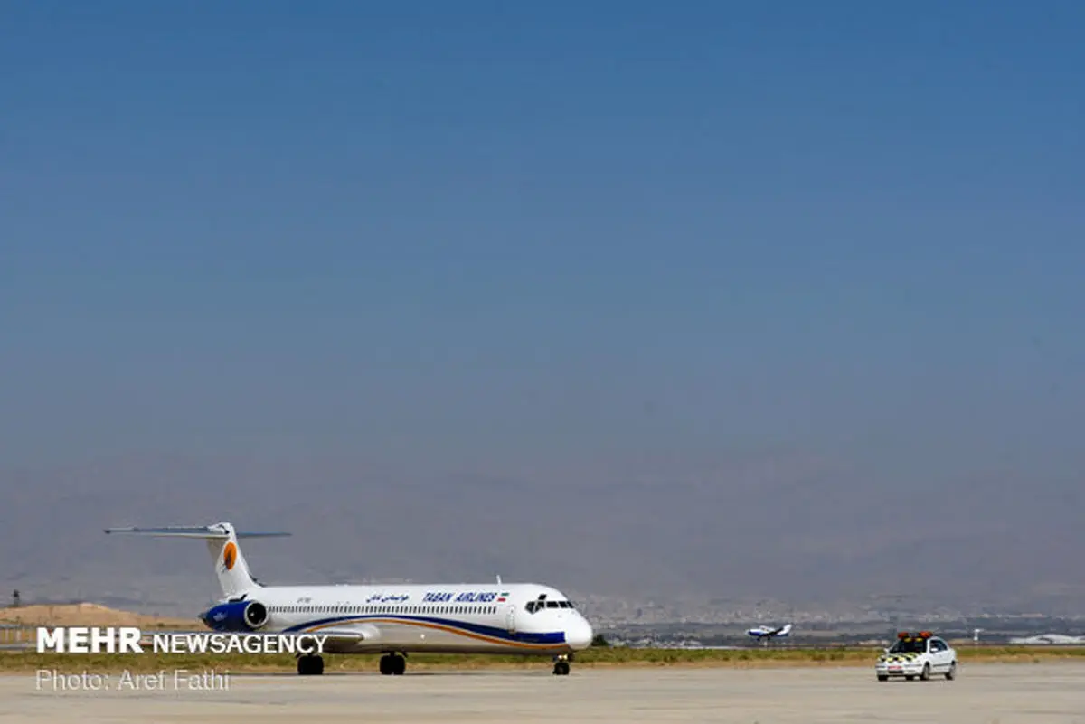 مه غلیظ اهواز را فرا گرفت /هواپیماها امکان نشست و برخواست ندارند