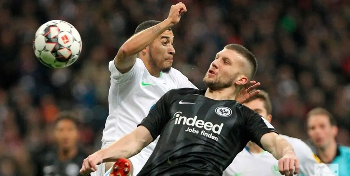 پیروزی اینتراخت فرانکفورت مقابل لورکوزن