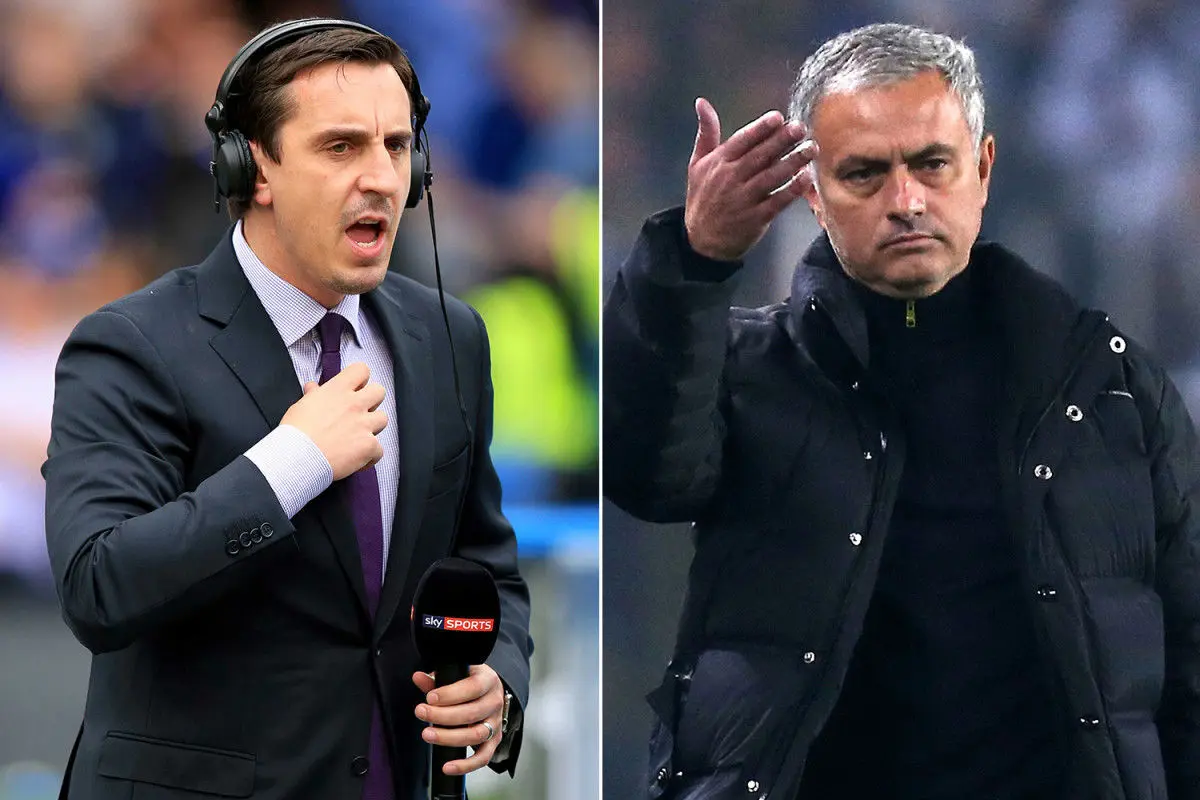 نویل: بعید نیست مورینیو اخراج شود