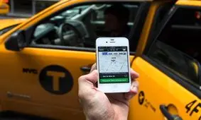 دفاتر شرکت‌های تاکسی اینترنتی در خرم‌آباد پلمب می‌شود!