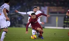 خلاصه بازی رم - جنوا