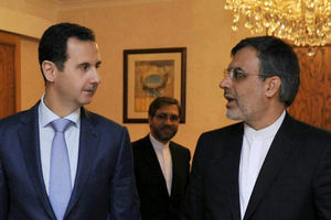 گفتگوی«بشار اسد» و «جابری انصاری» پیرامون کمیته قانون اساسی سوریه
