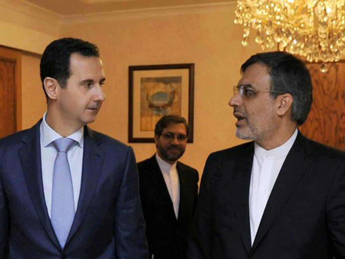 گفتگوی«بشار اسد» و «جابری انصاری» پیرامون کمیته قانون اساسی سوریه