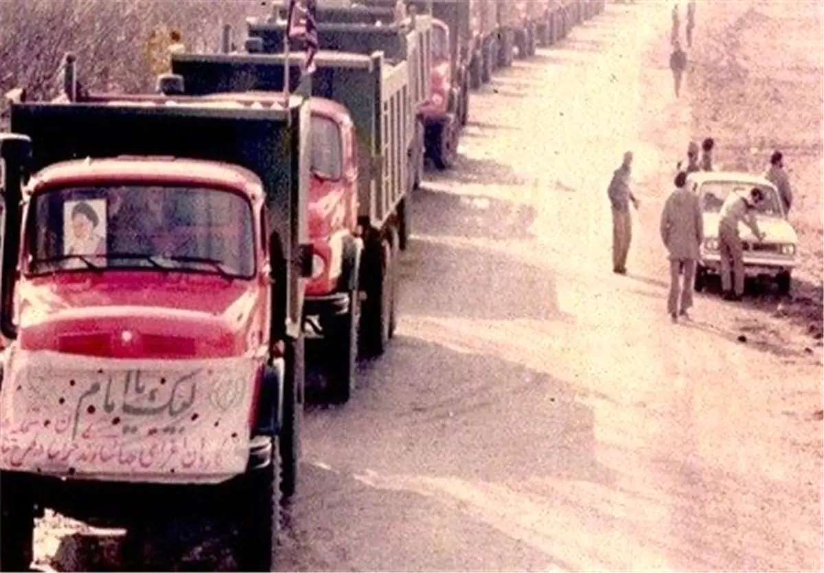 ویدیو/از حماسه ۲۶ آذر سال ۶۲ کامیون‌داران چه می‌دانید؟