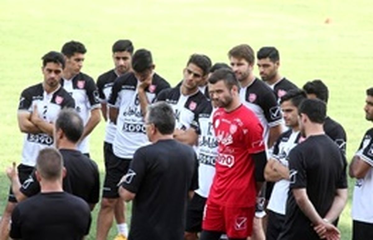 برانکو ملیپوشان پرسپولیس را به خط کرد