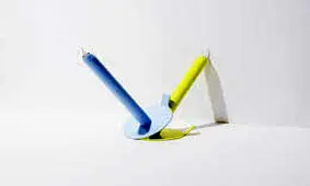 طراحان هلندی ابداع کردند/ شمعی که تمام نمی‌شود!