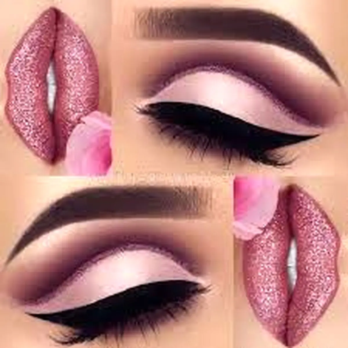 مدل میکاپ و آرایش شرقی