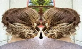 آموزش مدل مو عروس