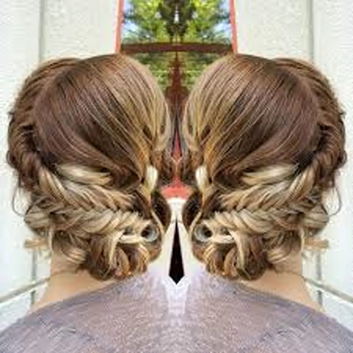 آموزش مدل مو عروس