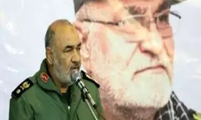 پیکر «سردار قدرت‌الله منصوری» در مشهد تشییع شد