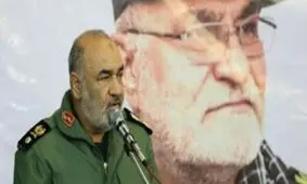 پیکر «سردار قدرت‌الله منصوری» در مشهد تشییع شد