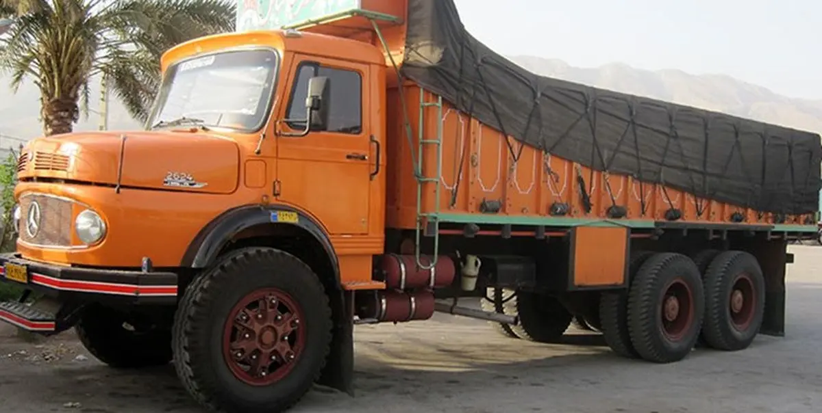 کاهش 50 درصدی نرخ بیمه کامیونداران