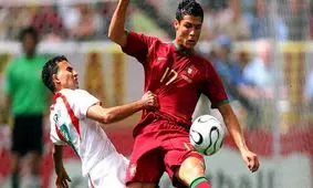 برای کعبی، خالق رد پا روی صورت فیگو!