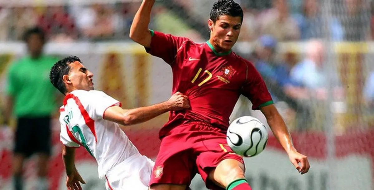 برای کعبی، خالق رد پا روی صورت فیگو!