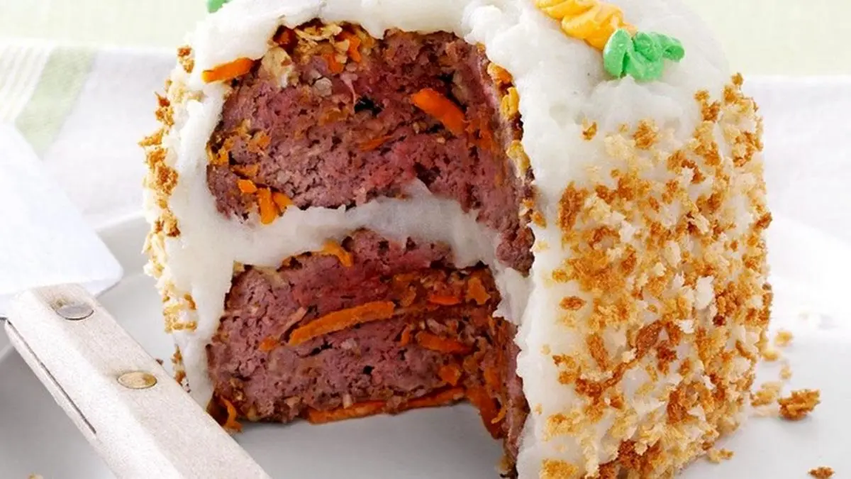 طرز تهیه کیک گوشت بدون فر به ۲ روش اصلی