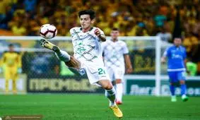 سردار آزمون در جمع ۱۰ گلزن برتر ۵ فصل اخیر لیگ برتر روسیه