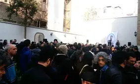 «با در پناه تو آمدی و با در پناه خدا بدرقه‌ات می‌کنیم»