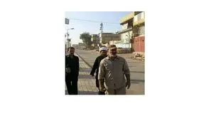 شهادت یک رزمنده دوران دفاع مقدس در عراق