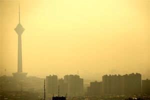 مسعودیه سالم‌ترین و نارمک آلوده‌ترین نقاط تهران