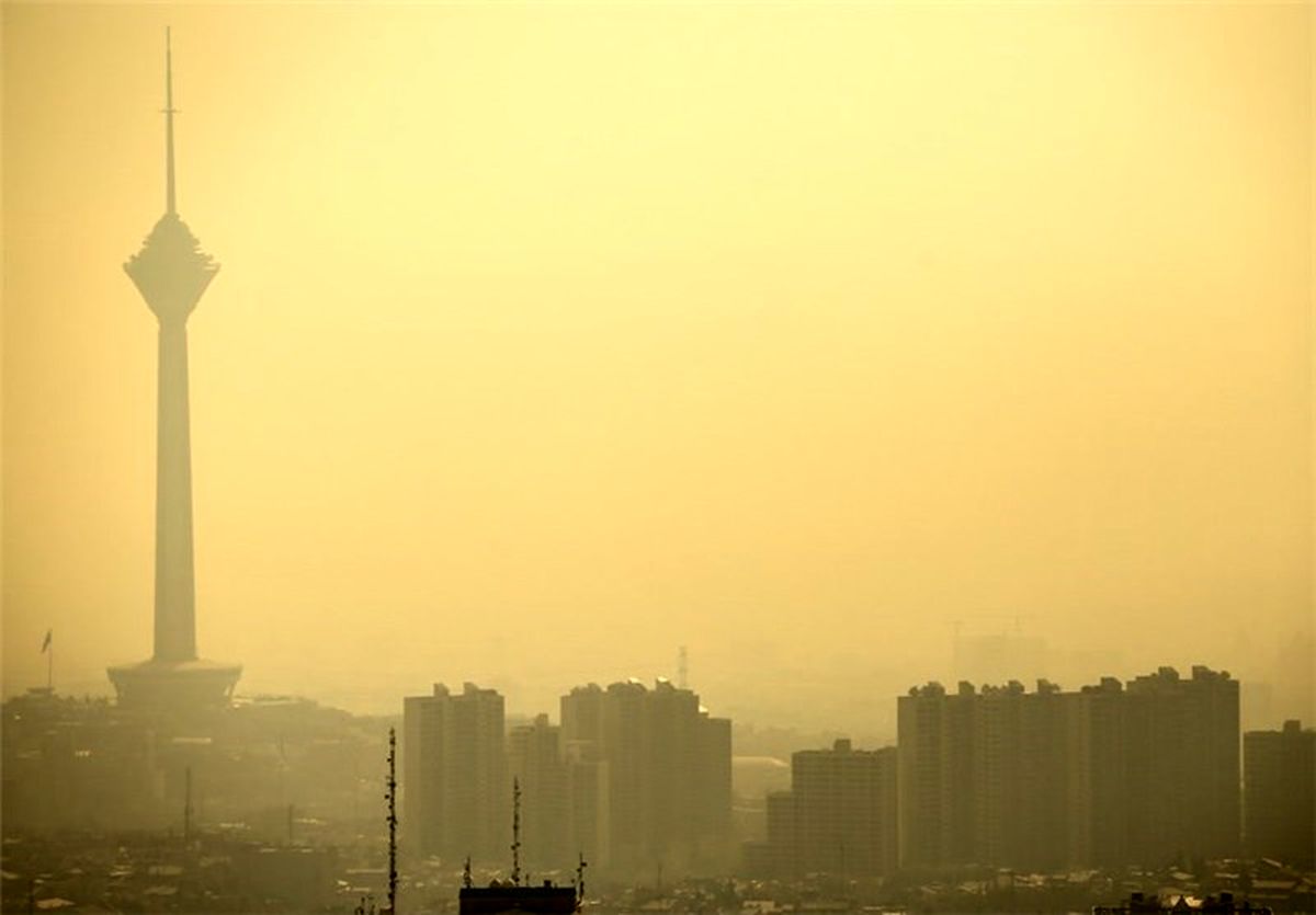مسعودیه سالم‌ترین و نارمک آلوده‌ترین نقاط تهران
