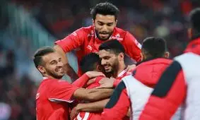 پرسپولیس قهرمان بدون اشتباه داوری نیم فصل!