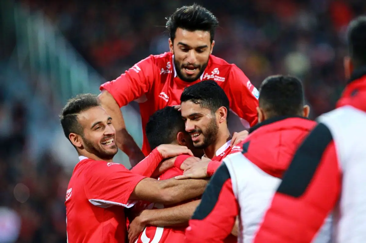 پرسپولیس قهرمان بدون اشتباه داوری نیم فصل!