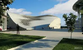 ویدئو/جشن مختلط طراحان یک مسجد جنجالی!