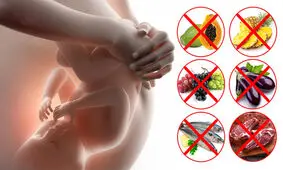 غذا‌های ممنوعه در بارداری، خوردن این ۱۰ ماده را فراموش کنید