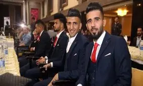 تیم ملی عراق برخلاف ایران با ضیافتی باشکوه راهی جام ملت‌ها شد