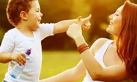 ۳۴ فعالیت و بازی با کودک سه ساله