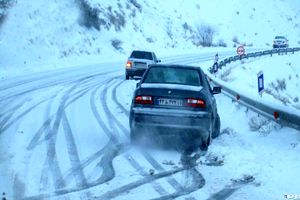 آخرین وضعیت جوی و ترافیکی جاده ها/ بارش برف در 9 استان