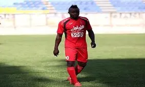 مهاجم پرسپولیس از ایران رفت