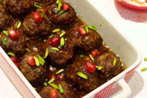 طرز تهیه کوفته انار