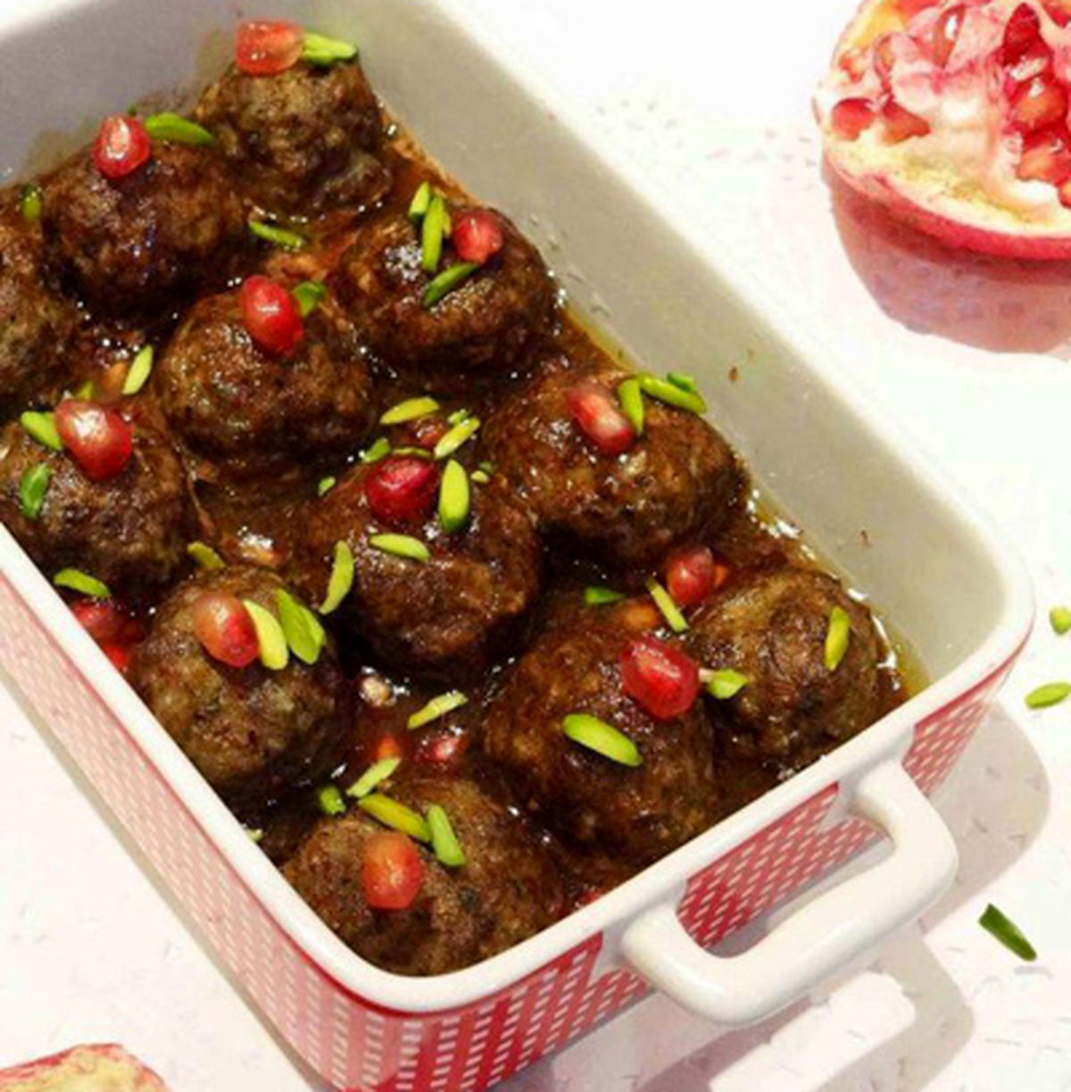 طرز تهیه کوفته انار