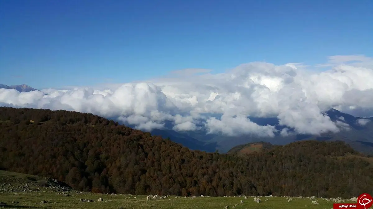 نمایی از طبیعت بی‌نظیر در «دیلمان» + تصاویر