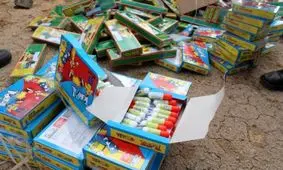 کشف 2 میلیون و 600 هزار عدد مواد محترقه در جنوب پایتخت